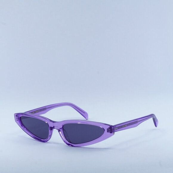 Final Price! Celine CL40231I 81Y Transparent Lilac Sunglasses main image 9